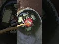 Pressured pipe inspection equipemnt