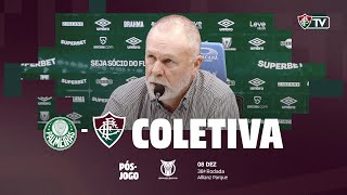 Thumbnail for COLETIVA - PALMEIRAS 0 X 1 FLUMINENSE - CAMPEONATO BRASILEIRO 2024
