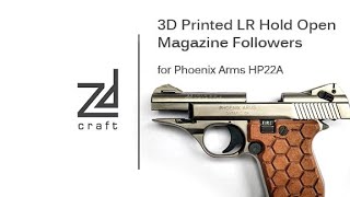 LR Hold Open Magazine Followers - Function Test - Phoenix Arms HP22A