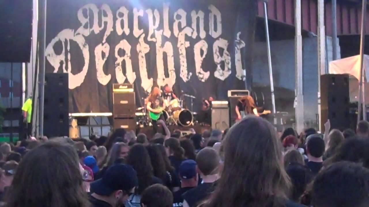 Cancer Hung, Drawn and Quartered (Live at Maryland Deathfest 2014
