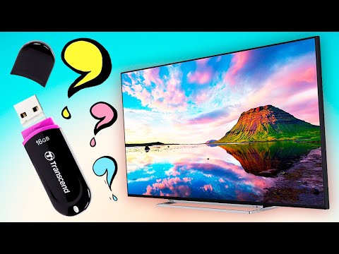 Видео: Какой формат USB работает на телевизоре?