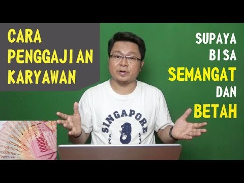 Video: Bagaimana Cara Mendapatkan Gaji Untuk Seorang Karyawan?