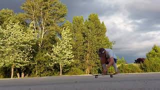 CLEAN SPREAD EAGLE 540 FLIP!