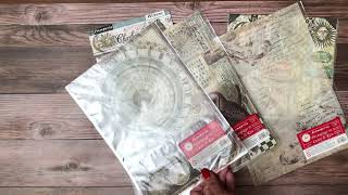 Details Stamperia Winter Reveal 2021 News