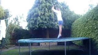 Front somersault guide.