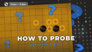 Essential Probing Moves for the One-Space Shimari