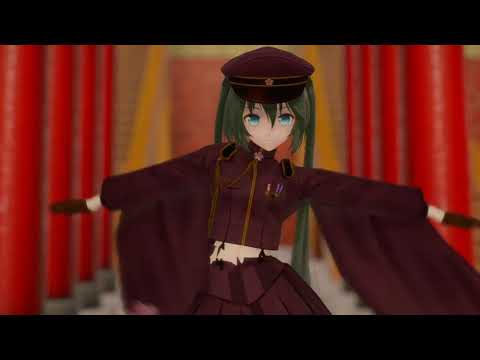[ MMD ] SENBONZAKURA [ YYB MIKU ]
