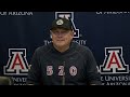 Arizona Football Press Conference - Danny Gonzales