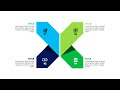 Create 4-Point Infographic Slide in PowerPoint | Free Template