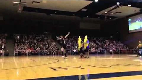Cameron Olsen Dunks 2015