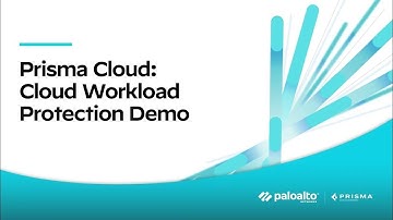 Prisma Cloud_ Cloud Workload Protection Demo Vulnerability Management