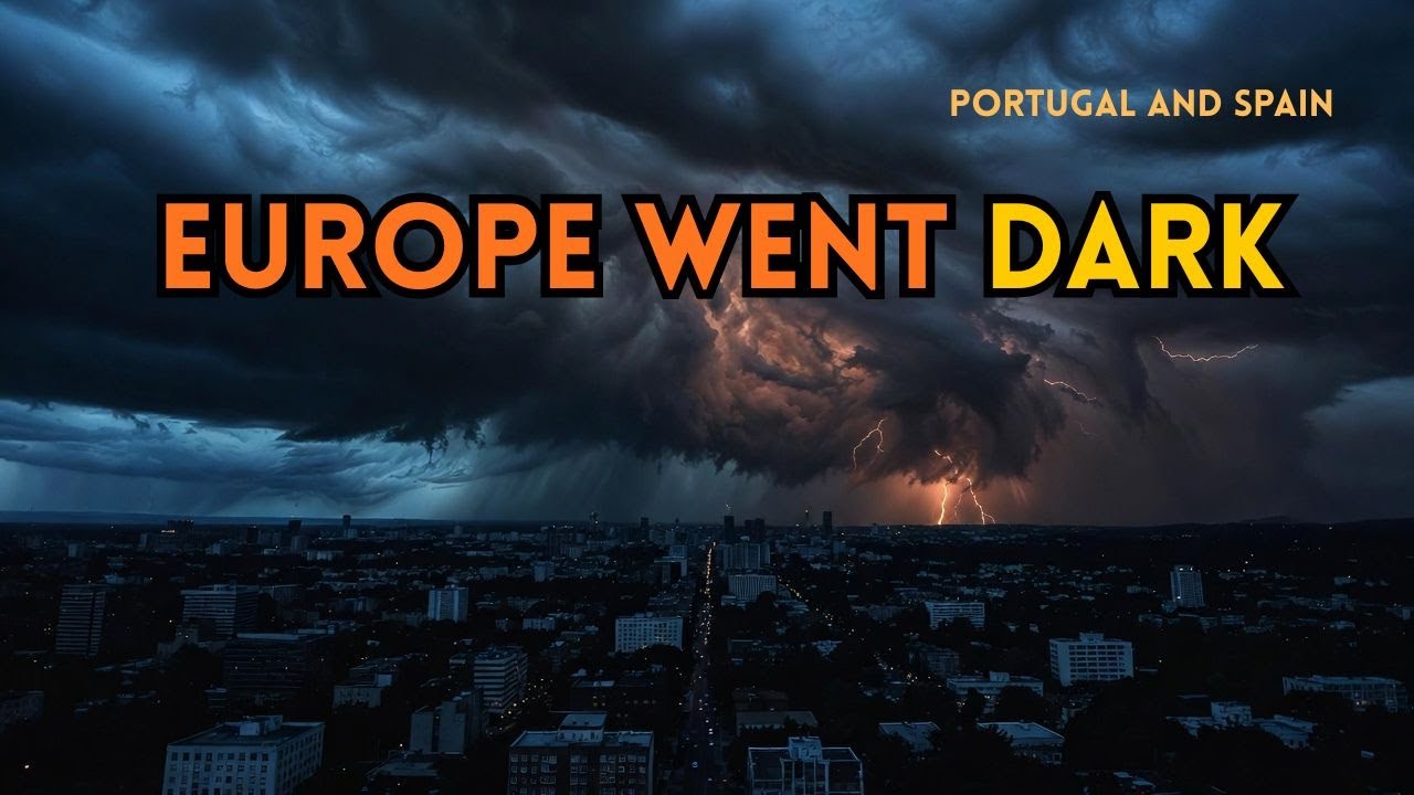 Europe Went Dark Overnight | Storm Kristin Triggers Deadly Floods & Blackouts
