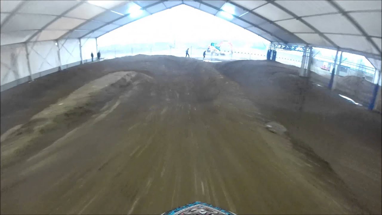 [GoProHD3+] New Recetto Indoor 14-12-2014 yz125cc
