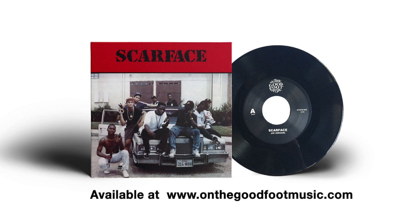 Scarface (Dj Akshen) - Scarface OG 1989 version - YouTube