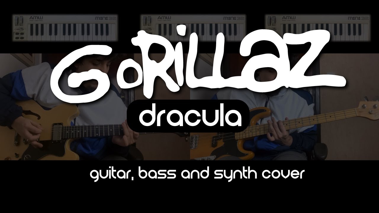 Gorillaz Dracula (Cover) YouTube