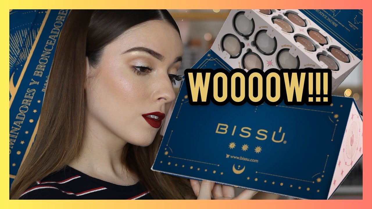LO MÁS NUEVO DE BISSÚ | ILUMINADORES Y BRONCEADORES | MONILLACA