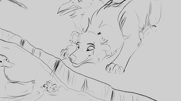 Crossing The Line OC Animatic