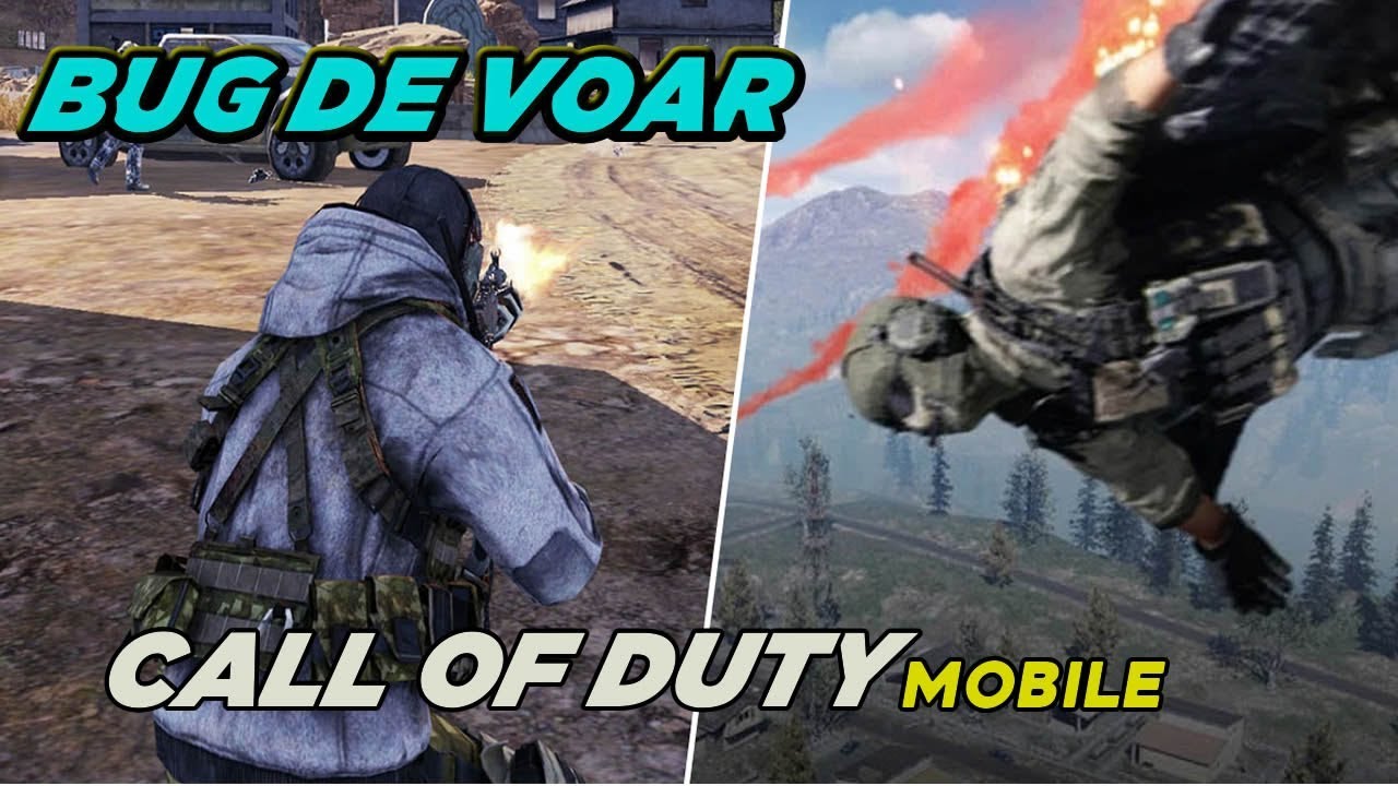 VOANDO A PARTIDA TODA NO COD MOBILE - BUG - INESPERADO [CALL OF DUTY] - 