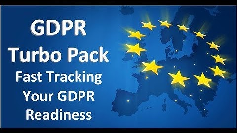 GDPR Turbo Pack Product for small & medium business owners (3)