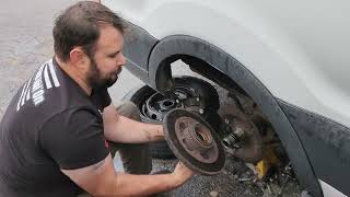 Ford Transit Tone Ring replacement #diy #fordtransit #carrepair #brakeservice #abs #lifehacks #cars