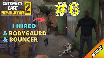 Internet Cafe Simulator 2 - Part 6: I Hired Cheff and Bouncer for my Cafe!