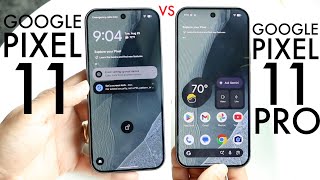 Google Pixel 11 Vs Google Pixel 11 Pro! (Comparison) (Review)