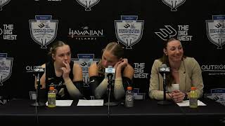 2025 Big West Women s Volleyball Championship Semifinals - No 3 seed Long Beach State