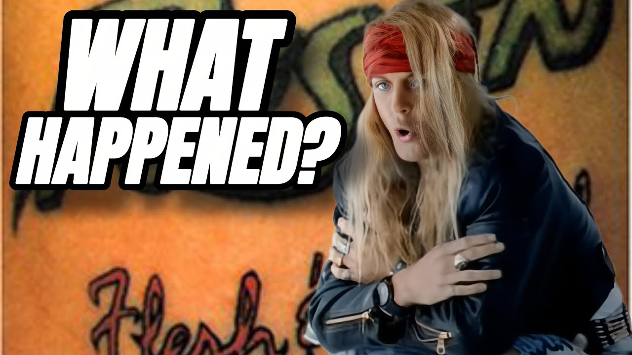 Poison’s Last Big Album? The Rise and Fall of Flesh & Blood