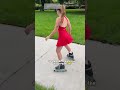 How to stop on rollerblades: spin stop 🛑🙃 #rollerblading #tipsandtricks