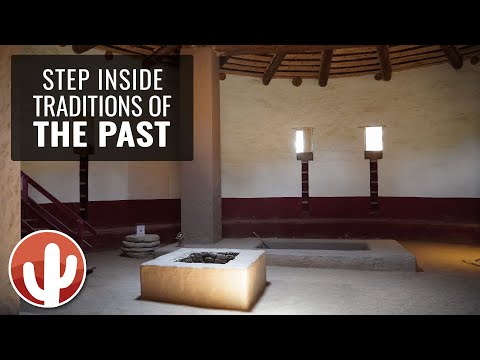 AZTEC RUINS National Monument | Exploring a Great Kiva as it Looked Before | New Mexico