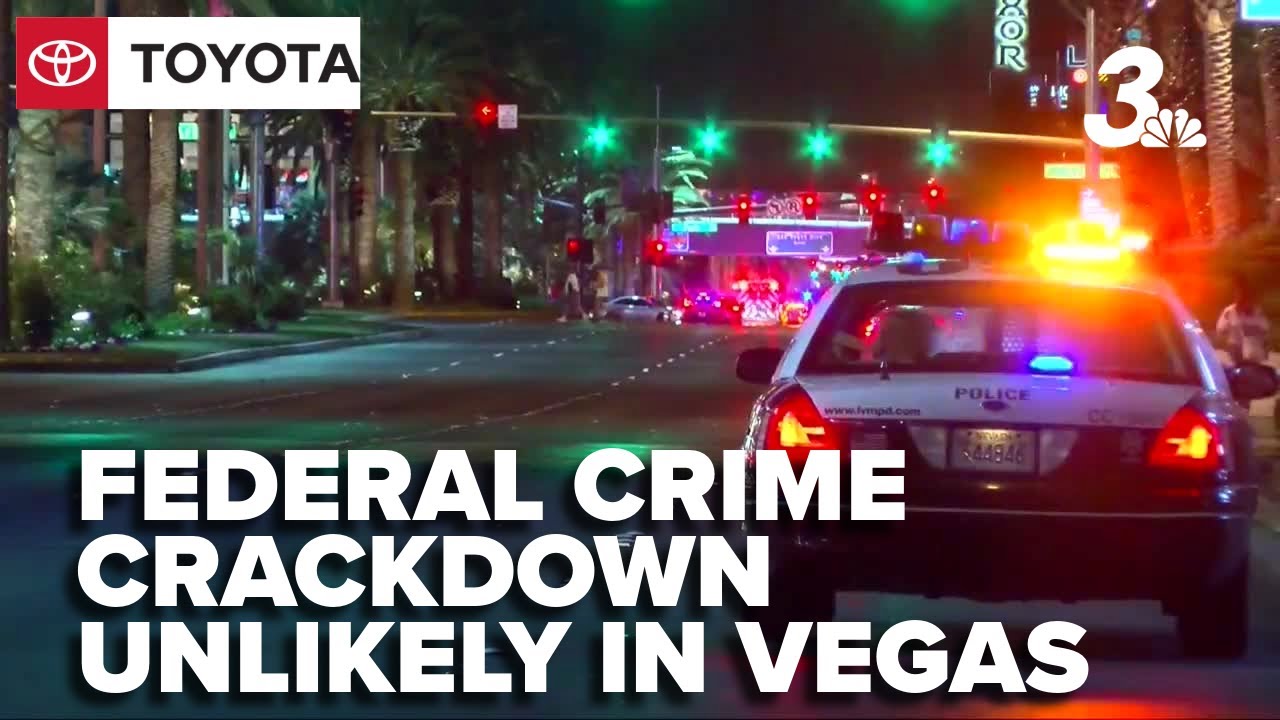 Federal crime crackdown in Las Vegas unlikely
