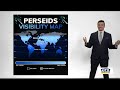 Approaching the peak of the Perseid meteor shower; where to look and when | Outside the Forecast