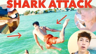 He Jumped Onto a Shark!!!