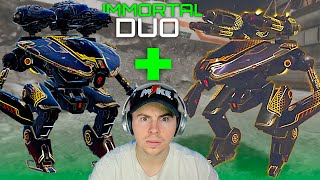 The Most IMMORTAL Squad In WR... Ultimate Mender Squad Cannot Be Killed | War Robots