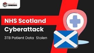 Nhs Scotland Cyberattack 3Tbs Of Patient Data Stolen By Inc Ransomware Gang