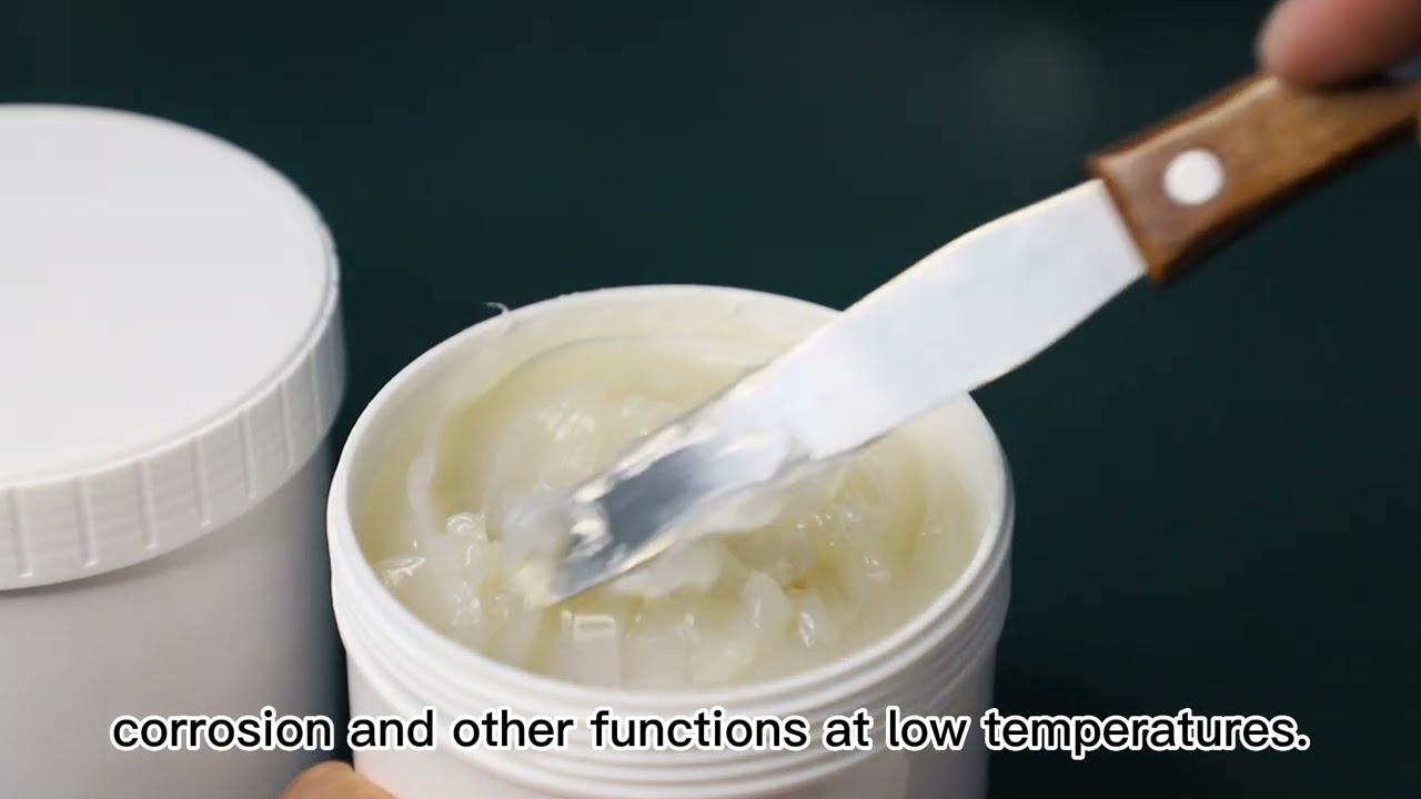 White low temperature grease