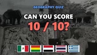 Can You Guess All 10 Countries? 🌍 Geography Quiz — Places & Flags screenshot 5