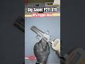 Sweet trigger on the Sig Sauer P211 GTO! You can do this yourself!