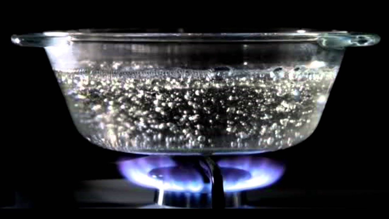 ASMR Boiling Water Sounds