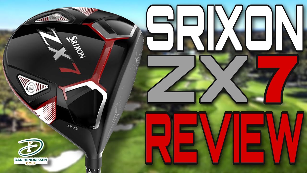 Tête conducteur Srixon ZX7 10,5 uniquement avec couvre-chef droitier