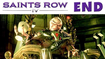 Saints Row IV - Gameplay Walkthrough Part 31 - Zinyak Boss Fight! ENDING (PC, Xbox 360, PS3)
