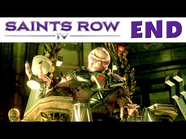Saints Row IV - Gameplay Walkthrough Part 31 - Zinyak Boss Fight