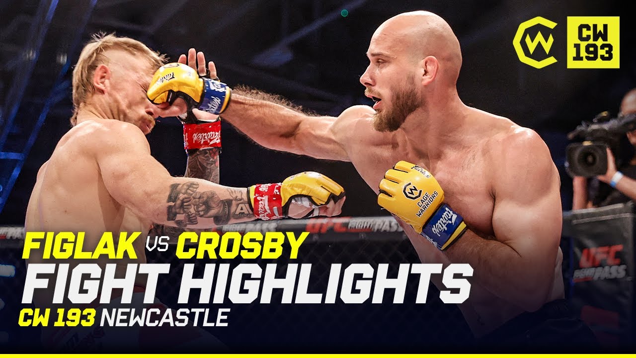 Welterweight War! 💥 | Matt Figlak vs. Tom Crosby | CW 193 Newcastle Highlights