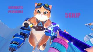 ANTARCTIC PENINSULA MERCY PARKOUR ★ EGGSBENNA ★ 5GNJP