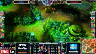 DreamHack Summer 2012 - LoL - Grand Final - CLG.eu vs. Moscow 5 - Game 2