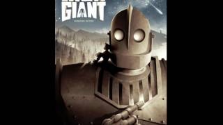 The Iron Giant Signature Edition 2015 Movie Poster