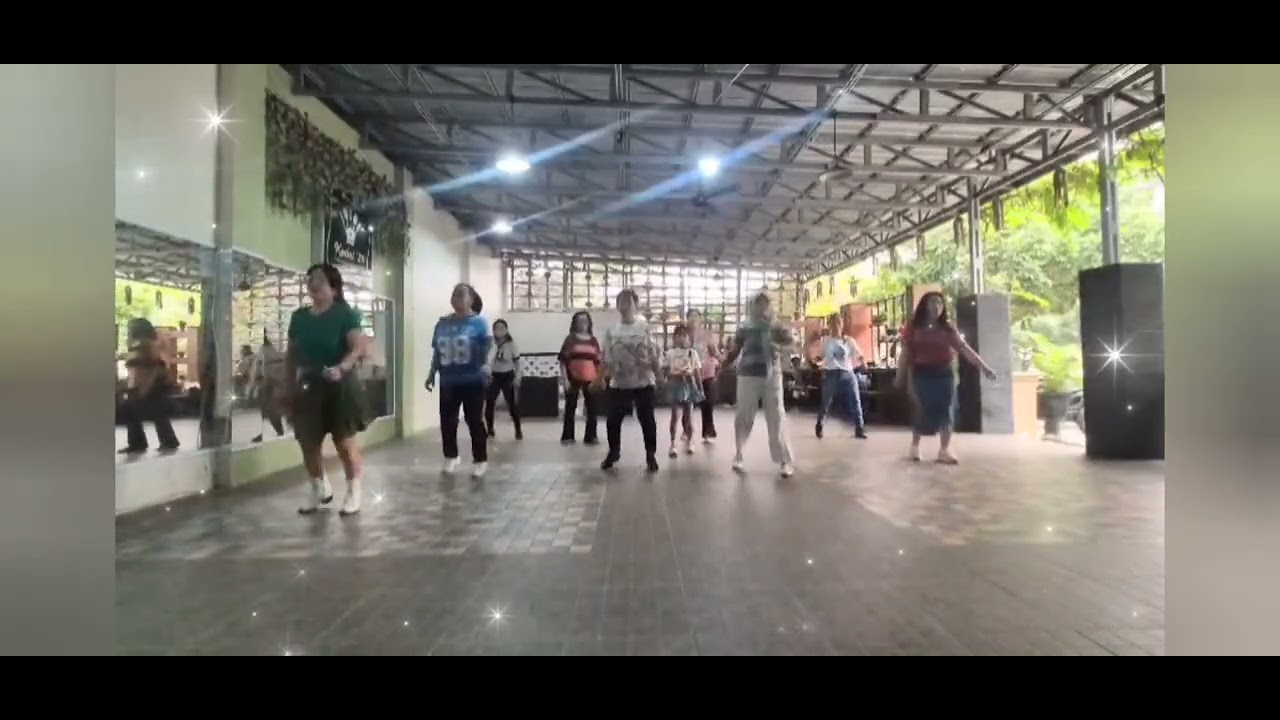 Shaka Shaka Boom LD ( Kiki \u0026 Ryan, INA) Demo By ULD Kota Palangkaraya 