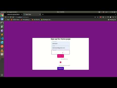 Building a simple login page with React Hooks & MUI