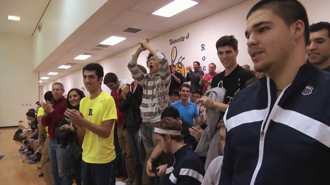 The Global Reach of the Rochester Squash Team