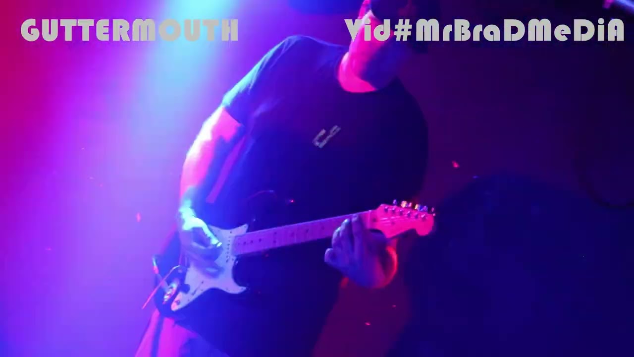 VIDEO4 OF GUTTERMOUTH/ UNDERGROUND PUNK CLUB 2023 IN AUSTRALIA. Packed Venue Mad Concert!!